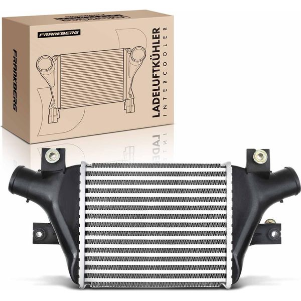 Frankberg 1X Intercooler Turbo Cooler Per CitroëN C4 Aircross Peugeot 4008 Mitsubishi Asx-image