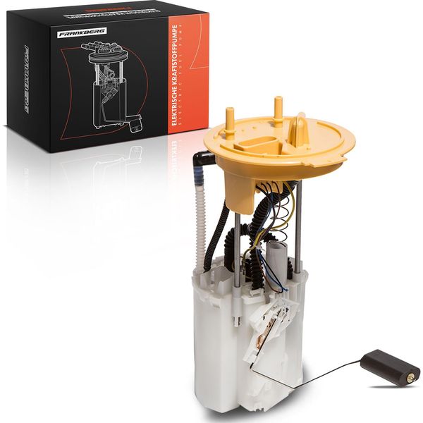 Frankberg 1X Pompa Carburante Per Vw Passat 3C2 Passat Cc 357 Passat Variant 3C5 2.0L 2005-2012-image