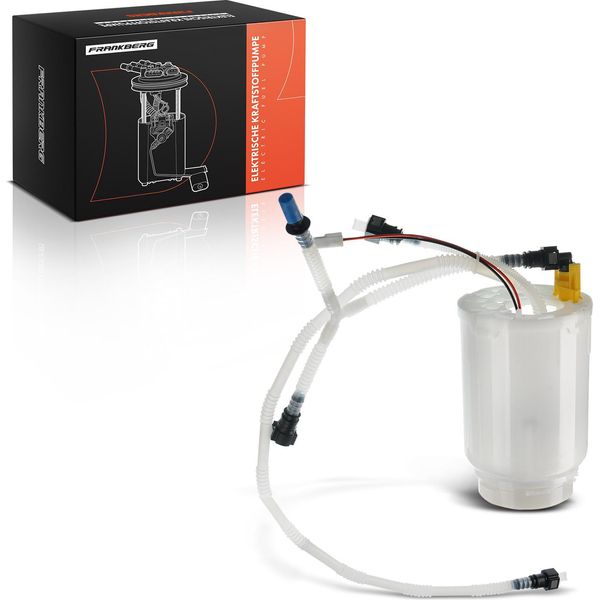 Frankberg 1X Pompa Del Carburante Per Vw Touareg Audi Q7 Porsche Cayenne 3.6L 4.2L 3.2L 4.5L 4.8L 6.0L 2002-2010-image