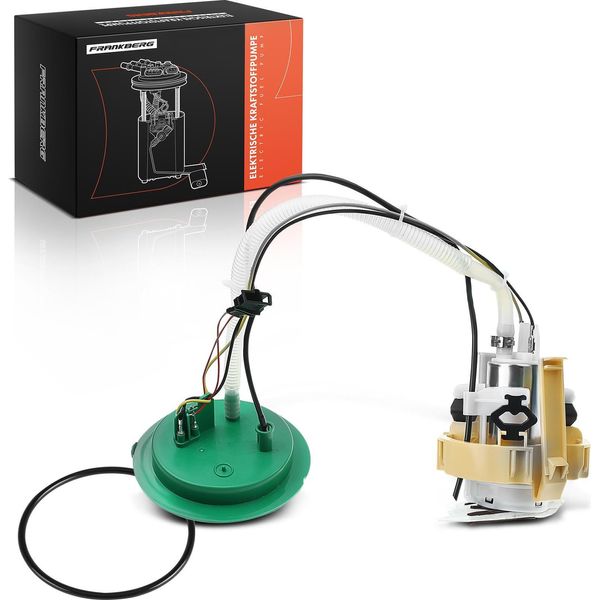 Frankberg 1X Pompa Carburante Per Bmw Serie 7 E65 E66 E67 3.0L 3.6L 4.0L 4.4L 4.8L 2001-2008-image