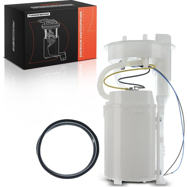 Frankberg 1X Pompa Carburante Per Vw Bora Variant Golf Iv New Beetle Cabriolet Audi A3 Seat Leon Toledo Ii Skoda-image