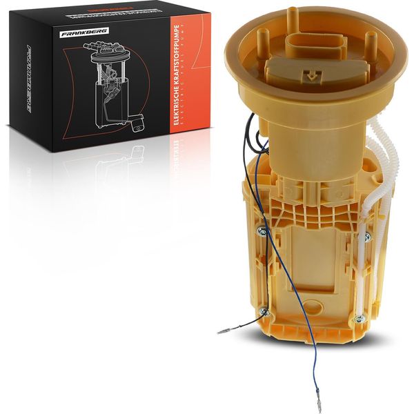 Frankberg 1X Pompa Carburante Per Vw Transporter V Bus Box Piattaforma/Telaio 1.9L 2.5L 2003-2009-image