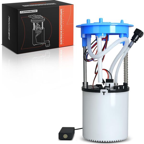 Frankberg 1X Pompa Carburante Per Vw Golf Vi Vii Audi A3 Sportback Tt Roadster Seat Altea Xl Skoda Octavia Ii Combi-image