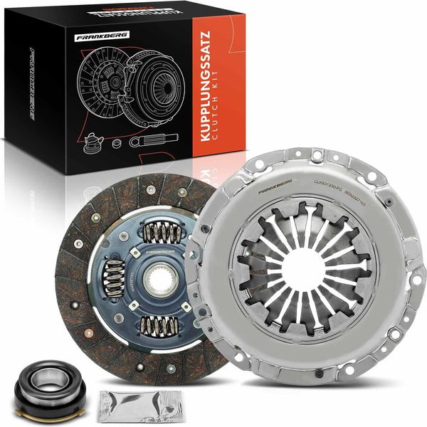 Kit Frizione Frankberg 1X Per Hyundai I10 Ba Ia Pa 1.0L 2013-2017-image