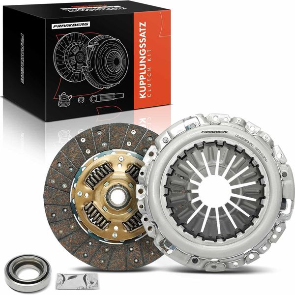 Kit Frizione Frankberg 1X Per Nissan Cabstar F24M F24W NT400 Cabstar F24M 2.5L 2006-2013-image
