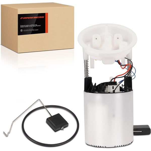Frankberg 1X Pompa Carburante Per Bmw Serie 1 Cabrio E88 Serie 1 Coupé E82 Serie 3 E90 Serie 3 Cabrio E93 Serie 3 Coupé E92 2004-2013-image