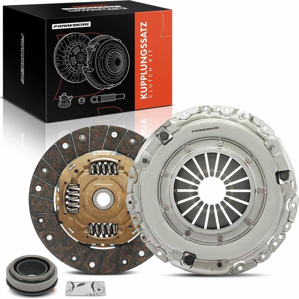 Kit Frizione Frankberg 1X Per Hyundai Elantra Notchback I30 Estate Kia Cee'd Hatchback Sw Cerato Pro 1.6L-image