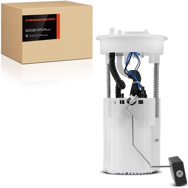 Frankberg 1X Pompa Carburante Per Vw Bora Variant Golf Iv New Beetle Cabriolet Audi A3 Seat Leon Toledo Ii Skoda-image