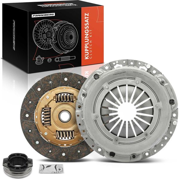 Frankberg 1X Kupplungssatz FüR Vw Polo Lupo Audi A2 Seat Arosa Cordoba Ibiza Iii Iv Sportcoupe Skoda Fabia I Combi-image