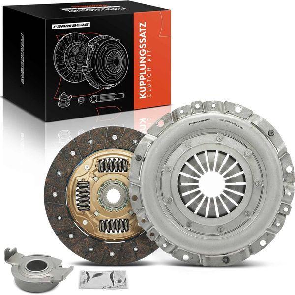 Kit Frizione Frankberg 1X Per Alfa Romeo Mito CitroëN Nemo Furgone Fiat Doblo Cargo Furgone/Mpv-image