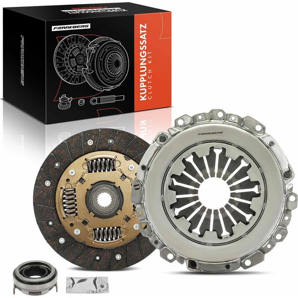 Kit Frizione Frankberg 1X Per Chevrolet Aveo/Kalos Hatchback Matiz Spark Daewoo Kalos 1.2L 1.0L-image