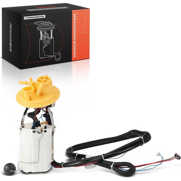 Frankberg 1X Pompa Carburante Per Volvo S60 I S80 V70 Ii XC70 Cross Country 2.0L 2.3L 2.4L 2.8L 2.9L 1998-2010-image