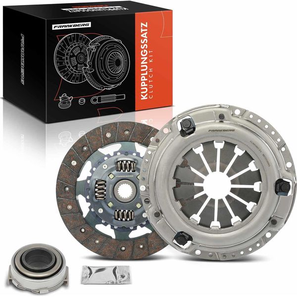 Frankberg 1X Kit Frizione Per Honda Civic V Coupe Hatchback Notchback Vi Aerodeck Fastback Vii Crx Iii-image