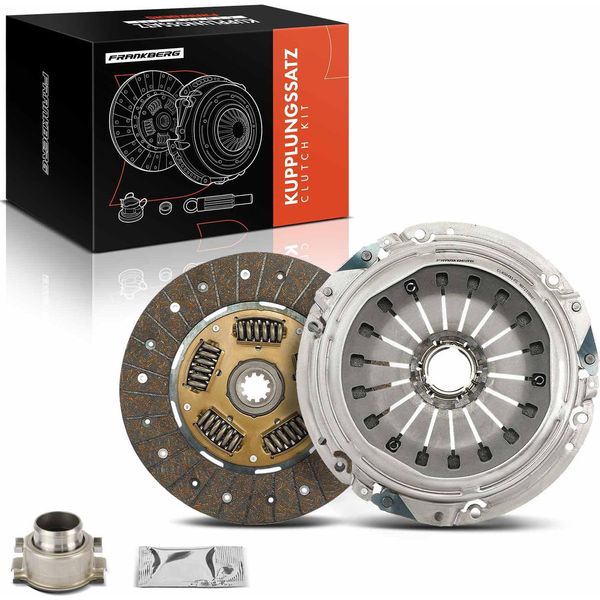Frankberg 1X Kit Frizione Per Iveco Daily Iii Furgone Daily Iii Piattaforma/Telaio Daily Iv Furgone Daily Iv-image
