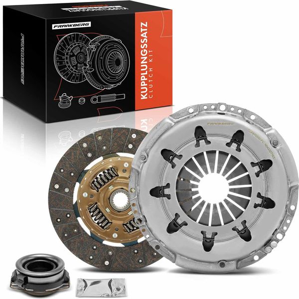 Kit Frizione Frankberg 1X Per Toyota Hilux Vii Pick-Up N1 N2 N3 2.5L 3.0L 2005-2015-image