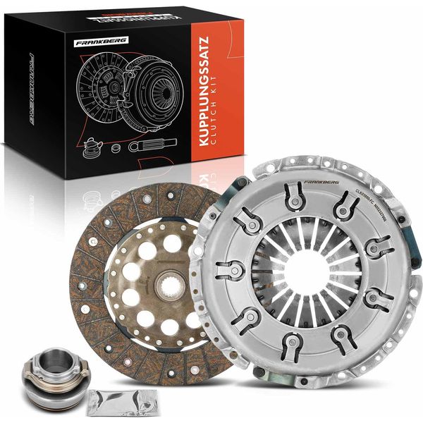Kit Frizione Frankberg 1X Per Mitsubishi Pajero Pinin H6W H7W 1.8L 2.0L 1999-2007-image