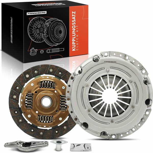 Frankberg 1X Kit Frizione Per Vw Polo Seat Cordoba Ibiza Iii Skoda Fabia I Combi Praktik Notchback 1.9L-image