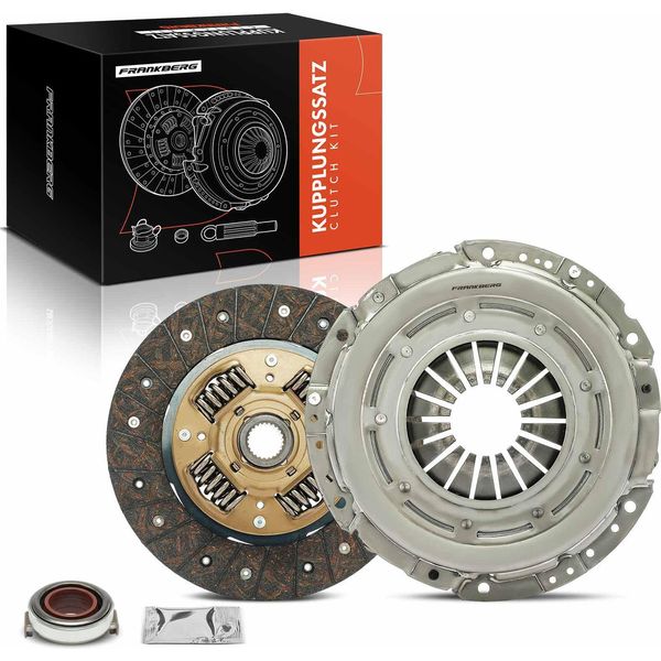 Kit Frizione Frankberg 1X Per Honda CR-V Ii Rd 2.0L 2001-2007-image