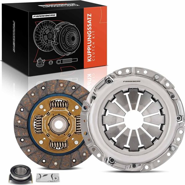 Frankberg 1X Kit Frizione Per Opel Agila (A) Subaru Justy Iii Suzuki Baleno Estate Hatchback Ignis I Ii Swift Cabriolet-image