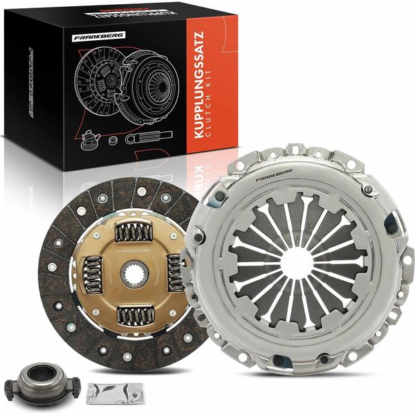 Kit Frizione Frankberg 1X Per CitroëN Berlingo/Berlingo First Monovolume/Mpv C2 Saxo Xsara Break Coupé Peugeot 106 Ii-image