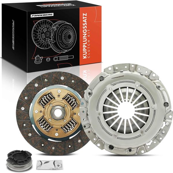 Frankberg 1X Kit Frizione Per Vw Golf Plus V Variant Vi Passat Beetle Caddy Mpv Kasten/Mpv Eos Jetta Iv New Touran-image
