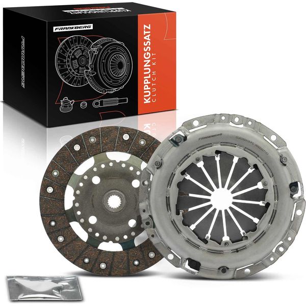Kit Frizione Frankberg 1X Per CitroëN C4 Picasso I Mpv Ii Notchback DS3 Cabriolet Opel Crossland X Peugeot-image