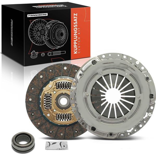 Kit Frizione Frankberg 1X Per Hyundai Elantra Notchback I30 Estate I40 Cw Ix35 Tucson Kia Carens Iv Cee'd Hatchback-image