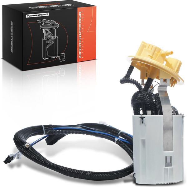 Frankberg 1X Pompa Carburante Per Volvo S60 I 384 S80 I 184 V70 Ii 285 XC70 Cross Country 295 XC90 I 275 2.4L 2002-2006-image