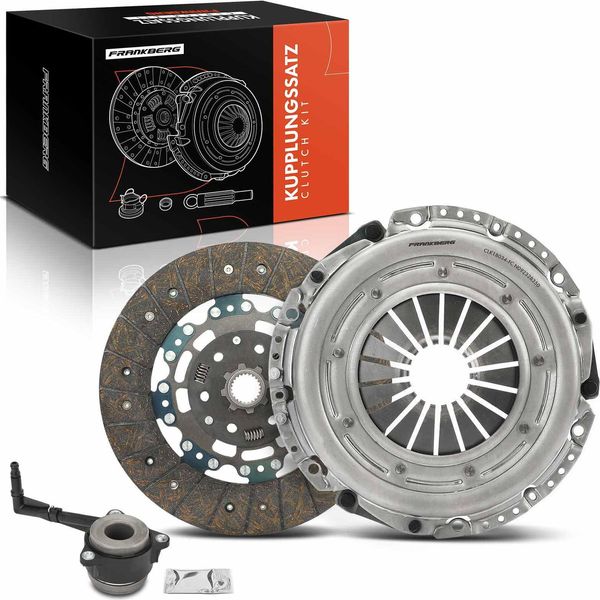 Frankberg 1X Kit Frizione Per Vw Golf Plus V Variant Vi Passat Cc Caddy Jetta Iv Scirocco Sharan Tiguan Touran-image