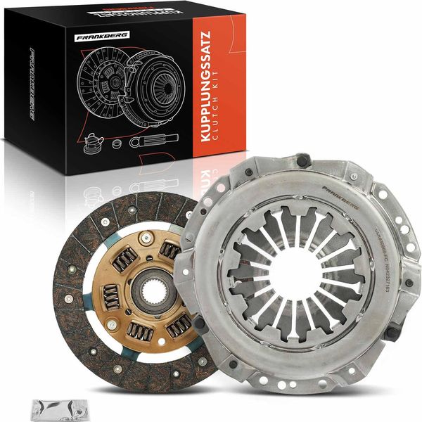 Kit Frizione Frankberg 1X Per Dacia Logan Ii Sandero Renault Clio Iii Grandtour Box/Hatchback Iv Modus/Grand Modus-image