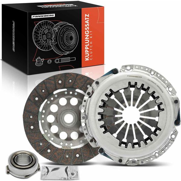 Kit Frizione Frankberg 1X Per Mazda 6 Hatchback Gg 6 Station Wagon Gy 6 Notchback Gg Mpv Ii Lw 2.0L-image