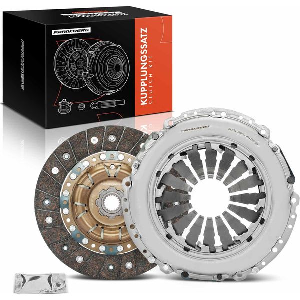 Frankberg 1X Kupplungssatz FüR Alfa Romeo Giulietta Mito Fiat 500/595/695 500C/595C/695C Bravo Ii Doblo Cargo Mpv-image