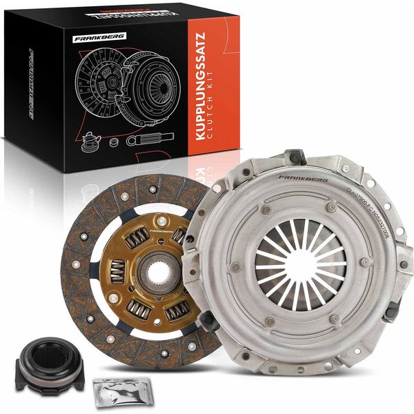 Kit Frizione Frankberg 1X Per Renault Megane I BA0/1 Megane I Klasseic LA0/1 Megane Scenic JA0/1 Twingo I C06 1.4L 1.2L-image