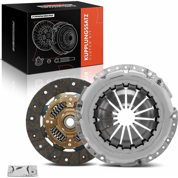 Frankberg 1X Kit Frizione Per Nissan Qashqai +2 I Van X-Trail Renault Espace Iv Grand ScéNic Ii Koleos Laguna Ii-image