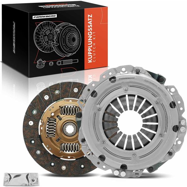 Frankberg 1X Kit Frizione Per Opel Astra H Caravan Gtc Furgone/Stazione Wagon Twintop Twintop J Klasseic Combo Furgone/Mpv-image