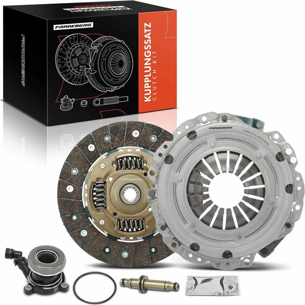 Frankberg 1X Kit Frizione Per Opel Astra G Cabriolet Caravan Cc Coupe Kasten/Kombi Notchback H Gtc Twintop Combo-image