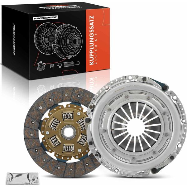 Frankberg 1X Kit Frizione Per Ford Galaxy Kuga Ii Mondeo Iv Notchback Van S-Max Volvo S60 S80 V60 I V70 Iii-image