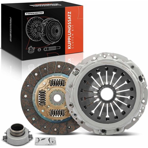 Kit Frizione Frankberg 1X Per CitroëN Jumpy Xantia Break Peugeot 406 607 Expert 2.0L 2.1L 2.2L-image