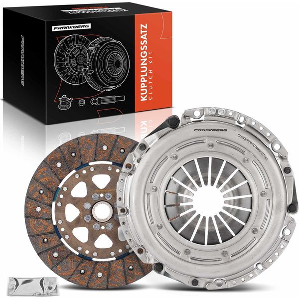 Frankberg 1X Kit Frizione Per Ford Focus C-Max Ii Notchback Turnier Kuga I Volvo C70 Cabriolet S40 V50 V70 Iii 2.0L-image