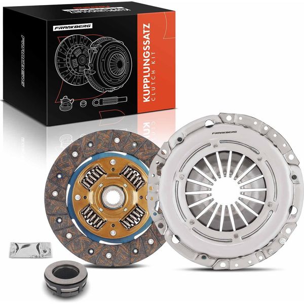 Kit Frizione Frankberg 1X Per Vw Passat 3B2 3B3 Passat Variant 3B5 3B6 Audi A4 8D2 800 A4 Avant 8D5 800000 A6 4B2-image