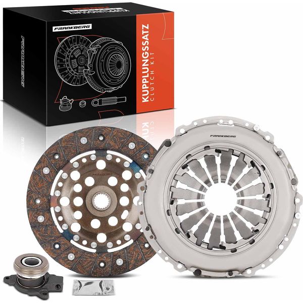 Frankberg 1X Kit Frizione Per Opel Agila (B) H08 Suzuki Splash Ex Swift Iii Ez Mz Swift Iv Fz Nz 1.2L-image