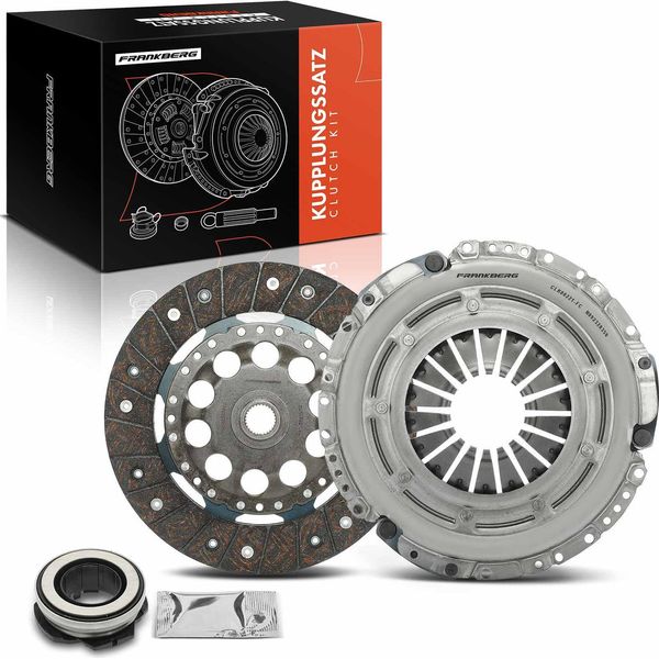 Frankberg 1 Kit Frizione Per Vw Multivan V 7EF 7EM 7EN 7HF 7HM 7HN Transporter V Bus Kasten 7EB 7EJ 7HB 7HJ-image