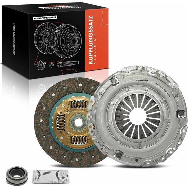 Frankberg 1X Kit Frizione Per Hyundai Accent Iii Mc Accent Iii Notchback Getz Tb Matrix Fc Kia Cerato Ld Cerato-image