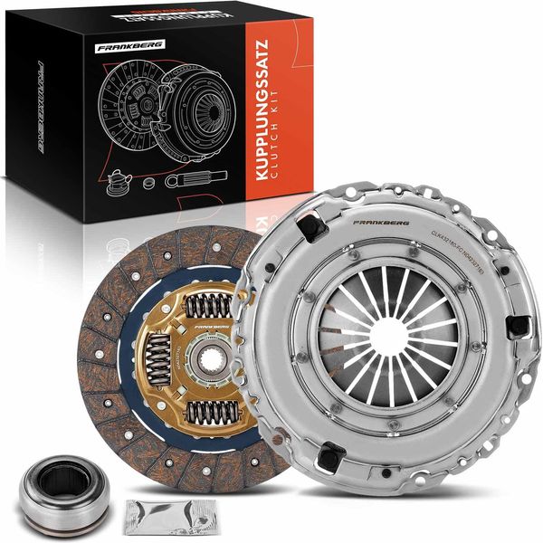 Kit Frizione Frankberg 1X Per Furgone/Mpv CitroëN Berlingo Piattaforma/Telai Multispace Berlingo/Berlingo First Mpv-image