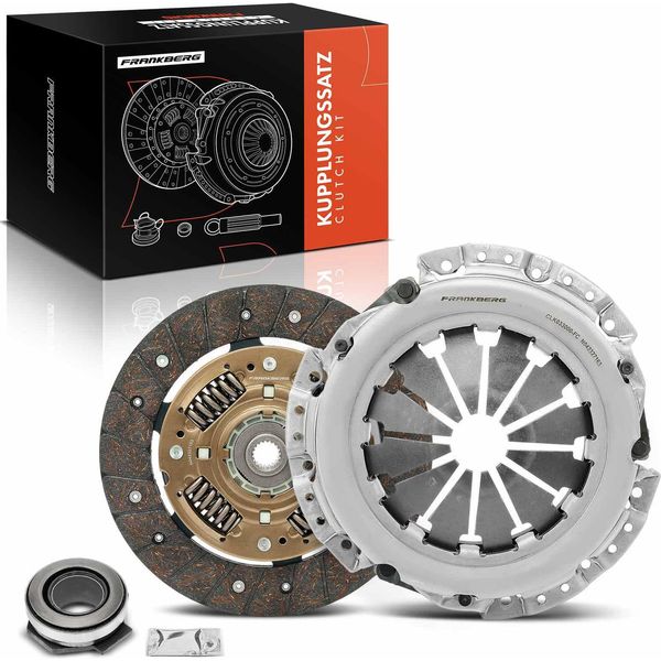 Frankberg 1X Kit Frizione Per Alfa Romeo Mito Fiat 500 C 500L Panda Van Punto Lancia Ypsilon 0.9L 1.0L-image