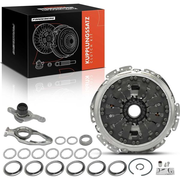 Kit Frizione Frankberg 1X Per Vw Golf Plus Sportsvan Vi Variant Vii Jetta Passat Polo Scirocco Touran T-ROC-image