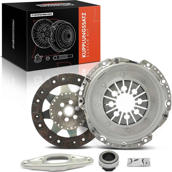 Frankberg 1X Kit Frizione Per Bmw Serie 1 E81 E87 F20 F21 E88 E82 F23 F22 F34 E90 F30 F80 E91 F31 F32 F82 F36 E84-image