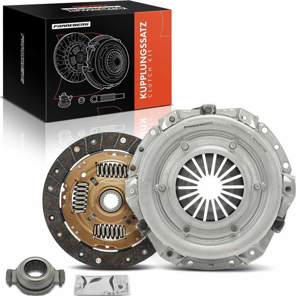 Kit Frizione Frankberg 1X Per CitroëN Ax Saxo Xsara Break Coupe Peugeot 106 Ii 205 206 Hatchback Notchback-image