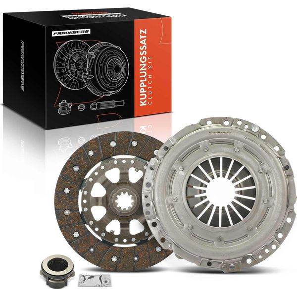 Kit Frizione Frankberg 1X Per Bmw Serie 3 E30 E36 Serie 3 Cabrio Serie 3 Compact Serie 3 Coupé Serie 3 Touring E30 E36 Serie 5 E28 E34 E39-image