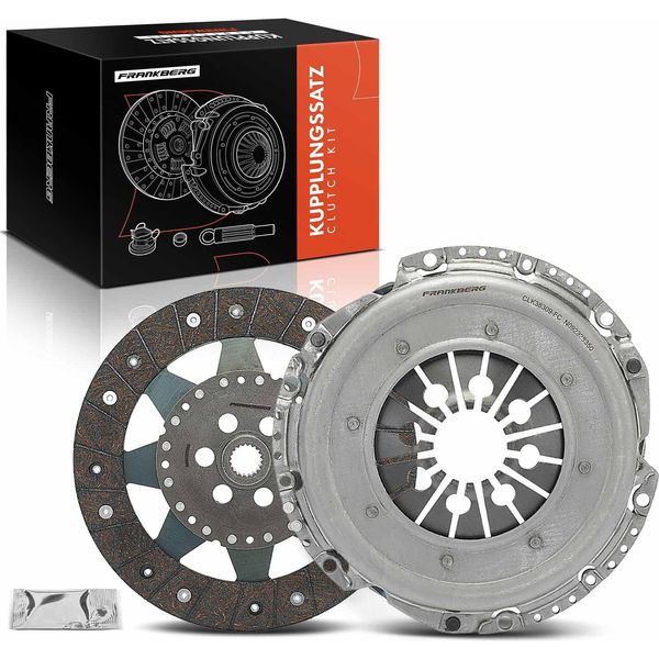 Frankberg 1X Kit Frizione Per Opel Astra H Caravan Gtc Monovolume/Station Wagon Twintop Signum Vectra C Cc Zafira B Monovolume/Mpv-image